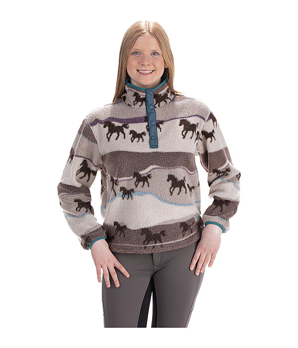 Sweat en polaire Teddy pour enfant  Zuri