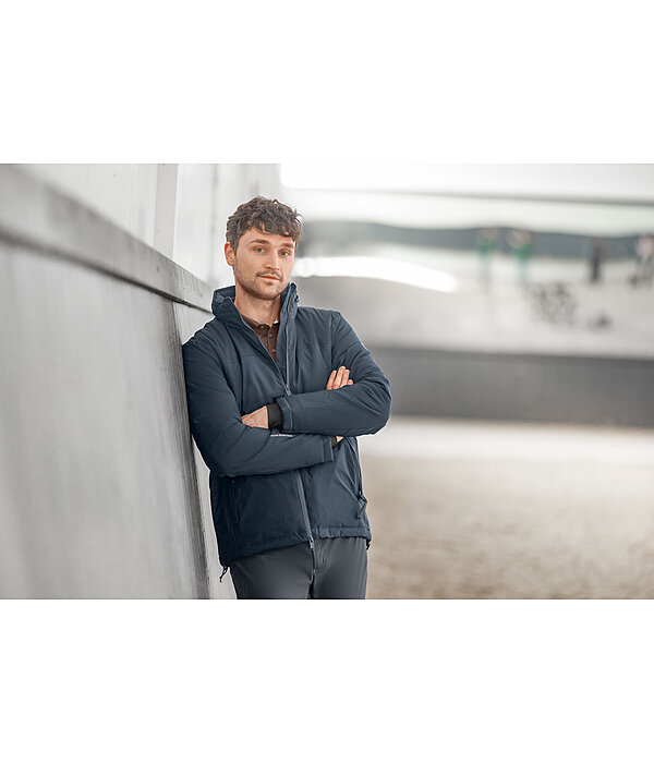 Veste d'�quitation technique d'hiver homme  Woodstock