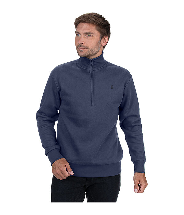 Sweat avec col zipp Homme  Portland