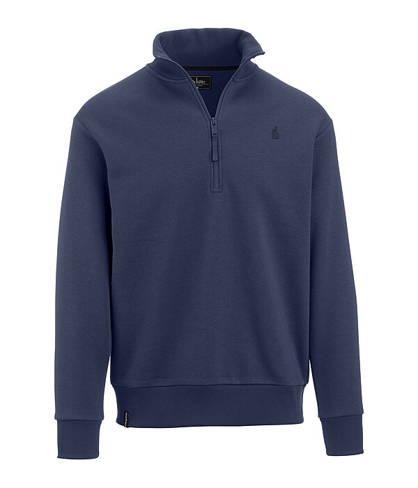 Sweat avec col zipp Homme  Portland