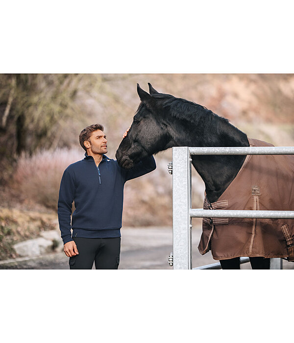 Sweat avec col zipp Homme  Portland