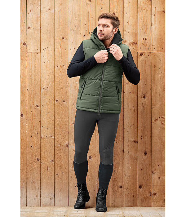 Gilet d'quitation matelass Homme  Omaha