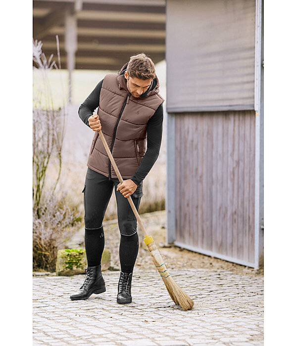 Gilet d'quitation matelass homme  Omaha