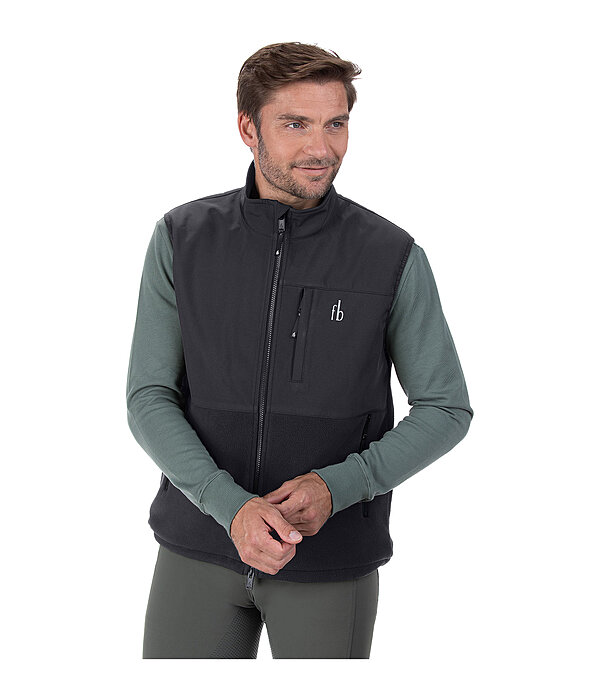 Gilet d'quitation bi-matire pour homme  Chicago