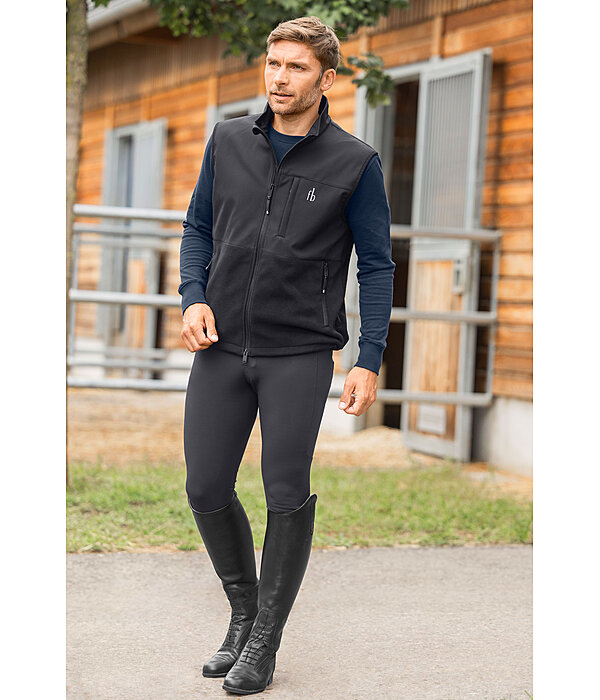 Gilet d'quitation bi-matire pour homme  Chicago
