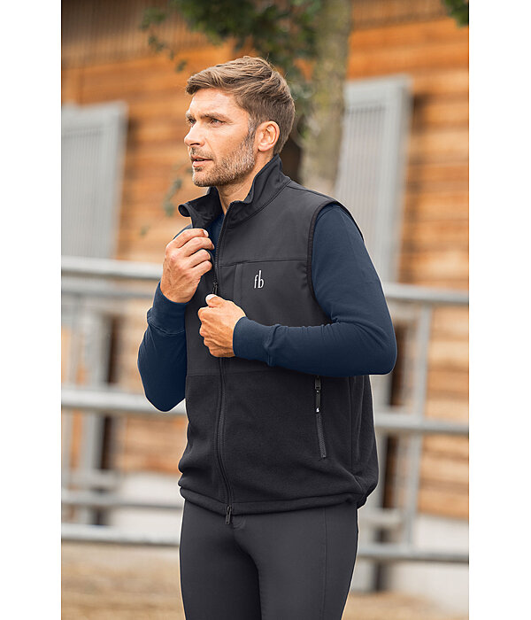 Gilet d'quitation bi-matire pour homme  Chicago