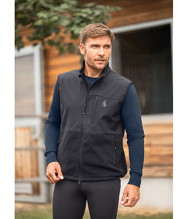 Gilet d'quitation bi-matire pour homme  Chicago