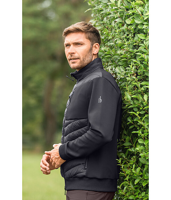 Veste d'quitation bi-matire homme  Lissabon