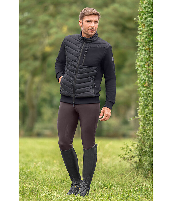 Veste d'quitation bi-matire homme  Lissabon