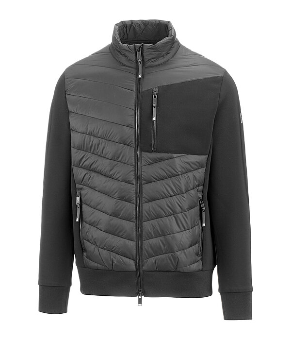 Veste d'quitation bi-matire homme  Porto