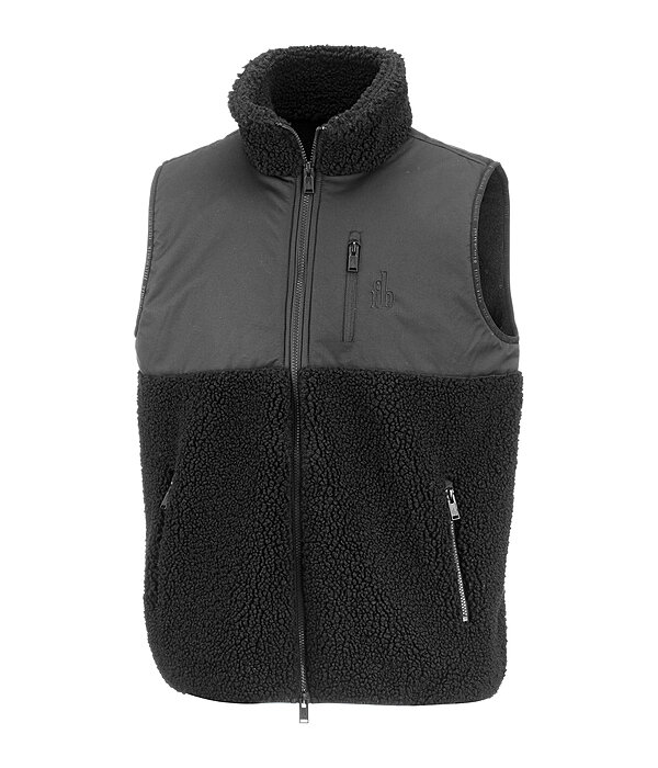 Gilet bi-matire avec polaire Teddy homme  Minnesota
