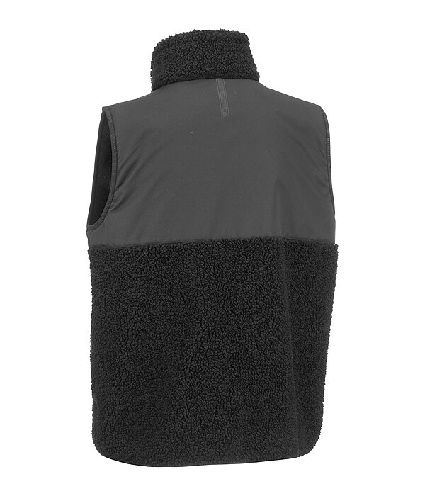 Gilet bi-matire avec polaire Teddy homme  Minnesota