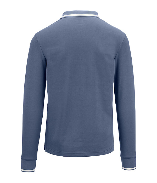 Polo technique � manches longues homme