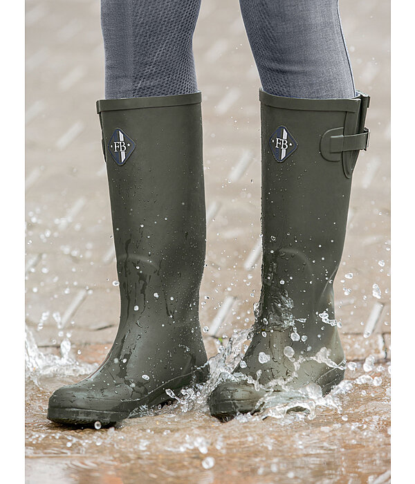 Bottes De Pluie Imperméables Pour Homme/Femme - Caoutchouc Antidérapant, Confortables, Pour Jardinage/Travail