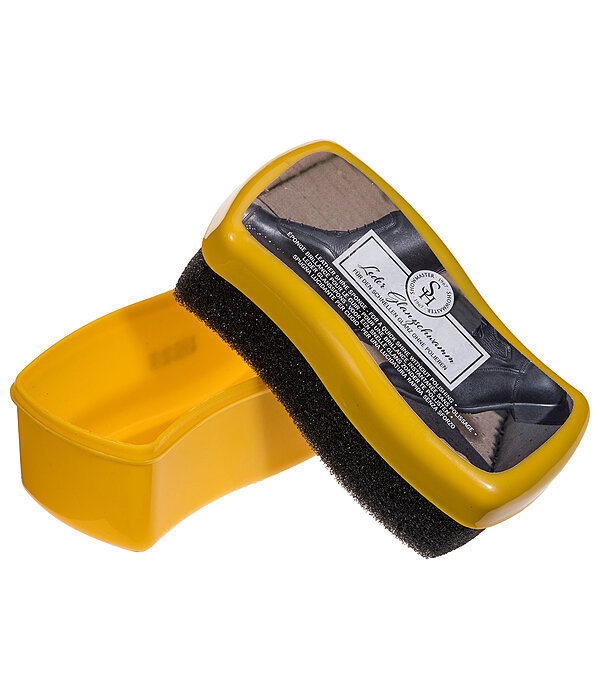 �ponge brillance pour le cuir