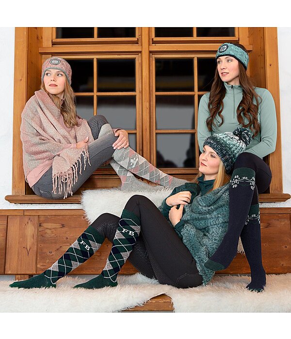 Chaussettes hautes  Argyle