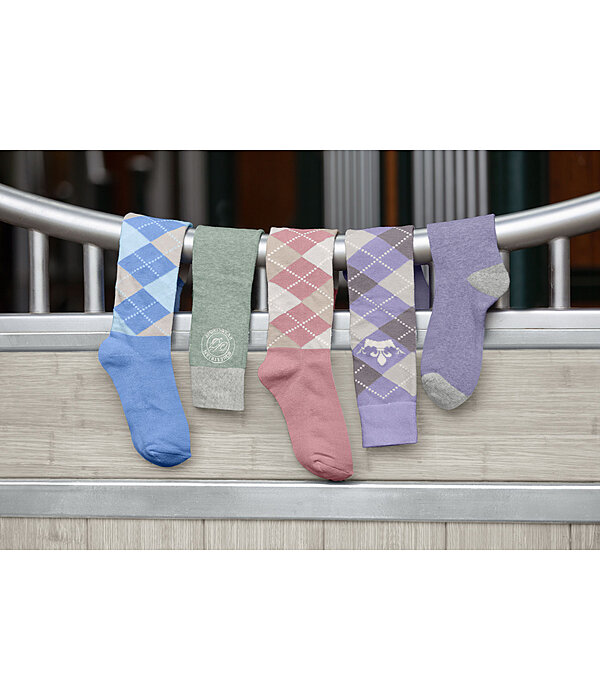 Chaussettes hautes  Argyle