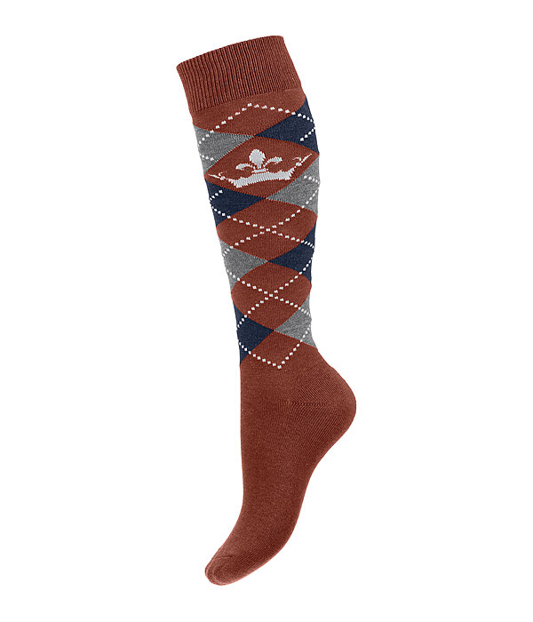Chaussettes hautes  Argyle