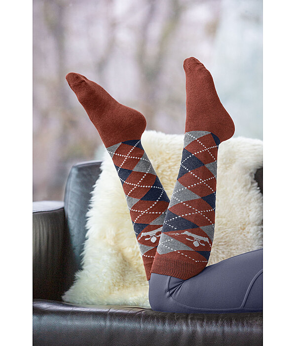 Chaussettes hautes  Argyle