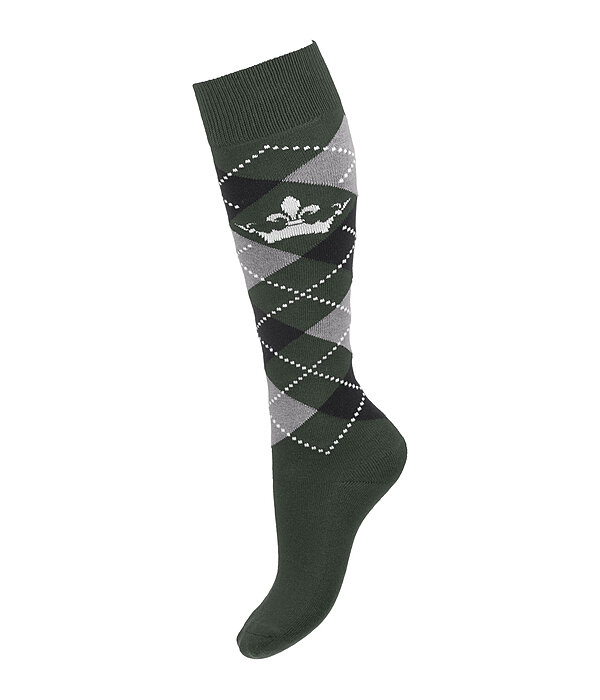 Chaussettes hautes  Argyle