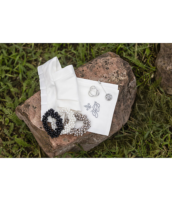 lastique avec perles