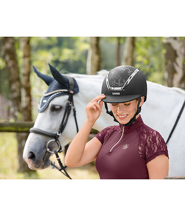 Casque d'quitation  exxeed diamond