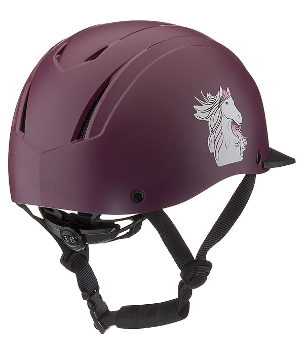 Casque d'quitation enfant  Support Horsy