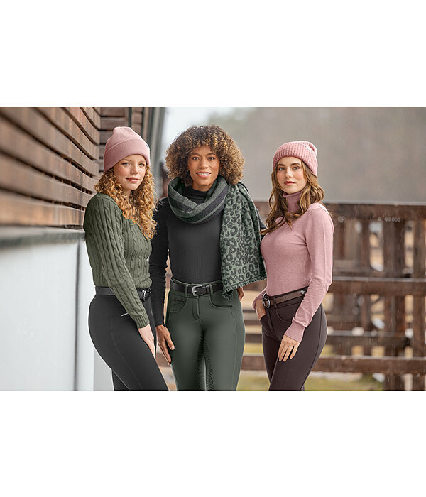 Pantalon d'�quitation confort taille haute � fond int�gral grip  Juliane