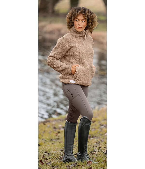Legging d'�quitation thermique � fond int�gral grip  Kristen