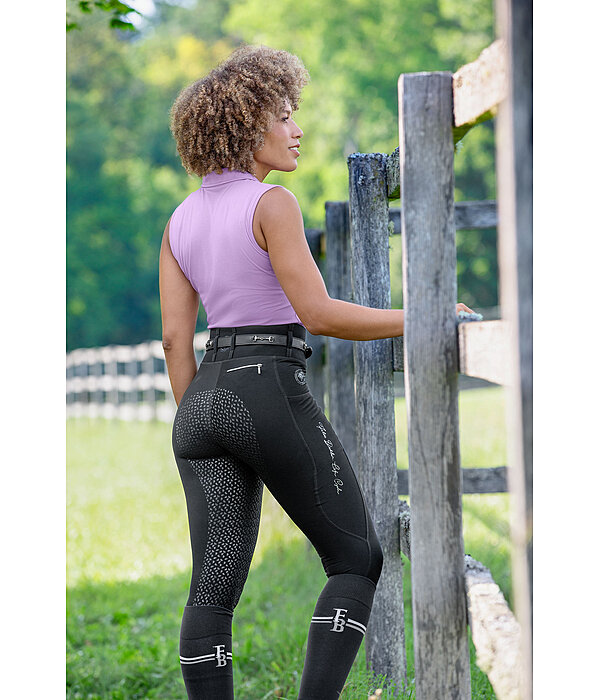 Legging d'�quitation � fond int�gral Grip  Life Cycle