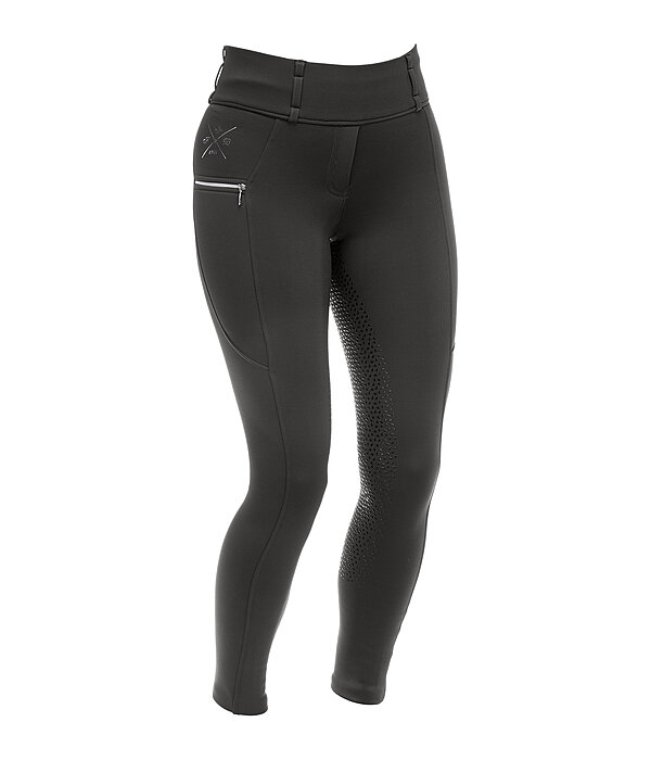 Legging d'quitation thermique  fond intgral grip  Kassandra