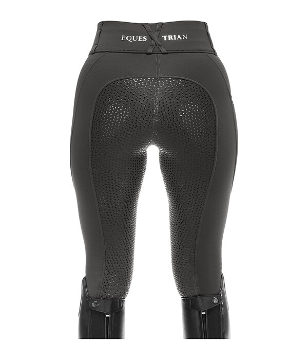 Legging d'quitation thermique  fond intgral grip  Kassandra