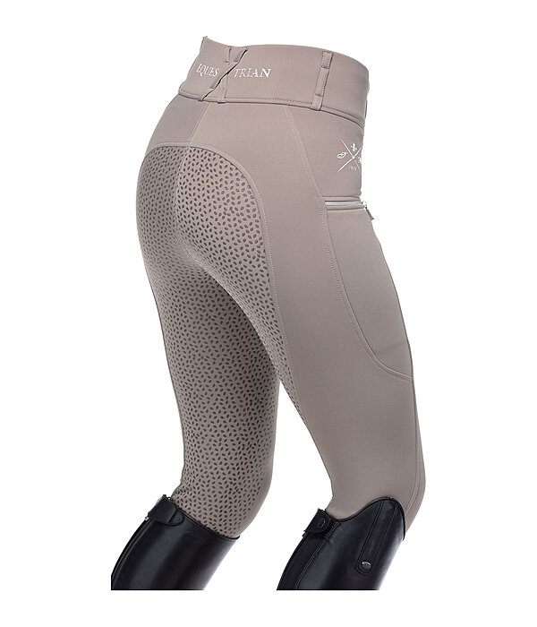 Legging d'quitation thermique  fond intgral Grip  Kassandra