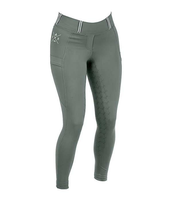 Legging d'�quitation � fond int�gral grip  Malena