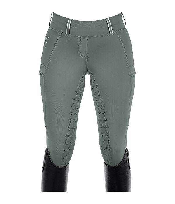 Legging d'�quitation � fond int�gral grip  Malena