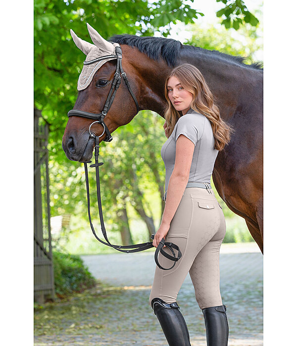 Legging d'quitation  fond intgral grip  Malena