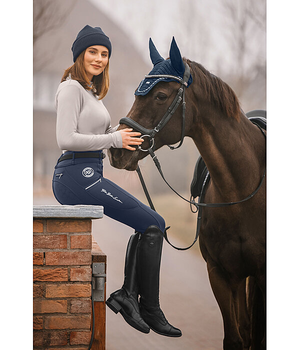 Pantalon d'quitation thermique hybride  fond intgral grip  Cheyenne