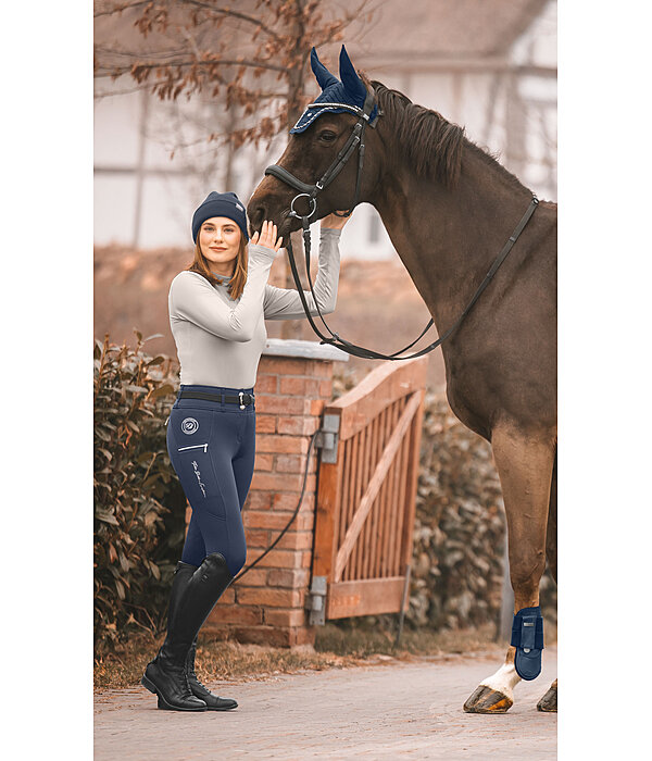 Pantalon d'quitation thermique hybride  fond intgral grip  Cheyenne