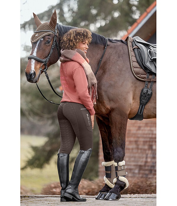Pantalon d'�quitation thermique hybride � fond int�gral grip  Cheyenne