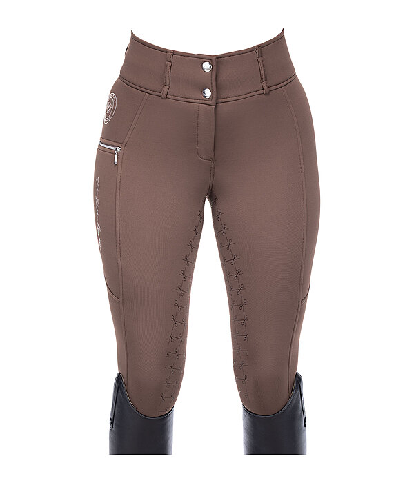 Pantalon d'quitation thermique hybride  fond intgral Grip  Cheyenne