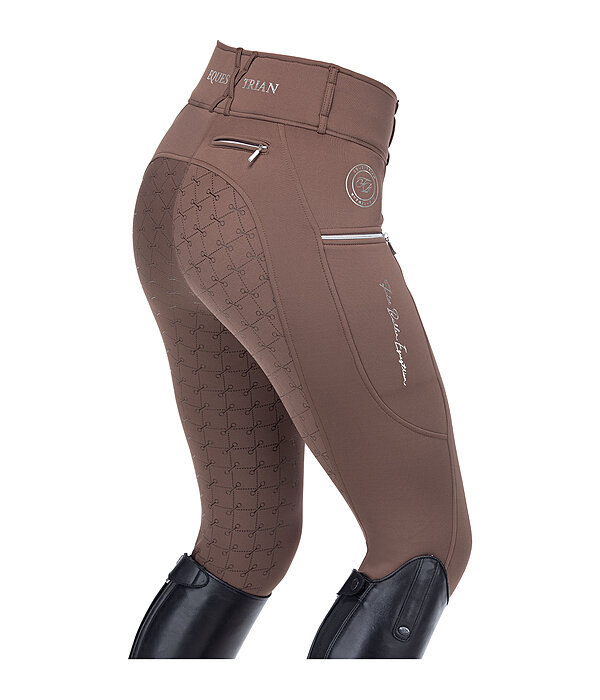 Pantalon d'quitation thermique hybride  fond intgral Grip  Cheyenne