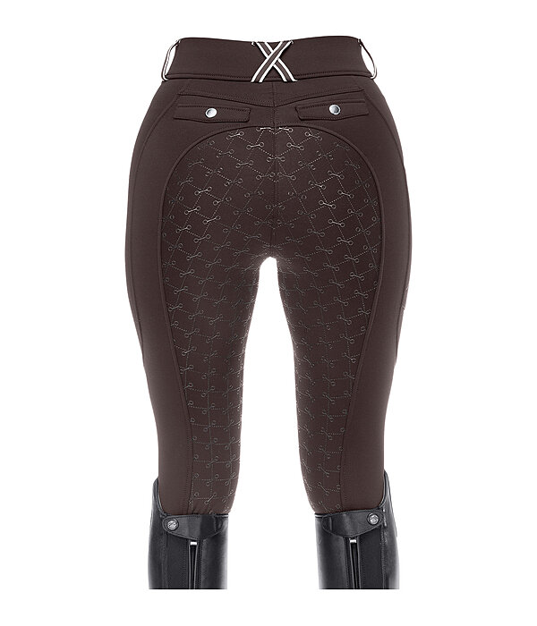 Legging d'quitation thermique avec fond intgral grip  Juliette
