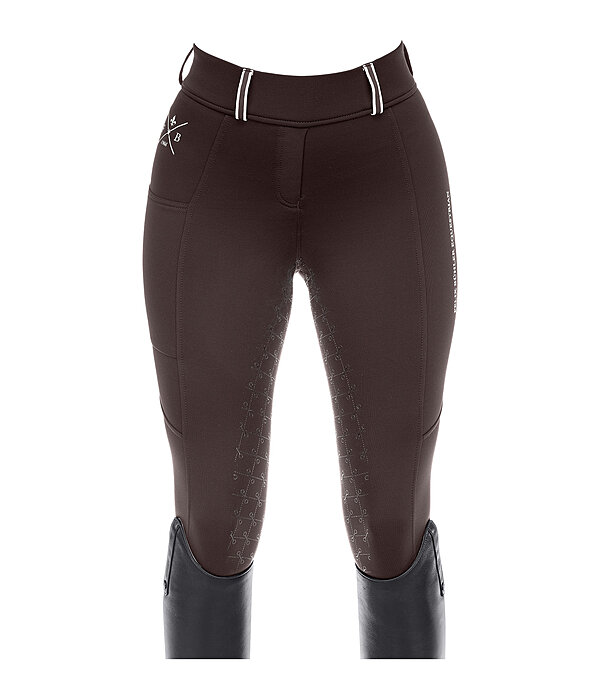Legging d'quitation thermique avec fond intgral grip  Juliette