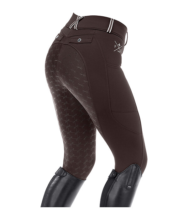 Legging d'quitation thermique avec fond intgral grip  Juliette