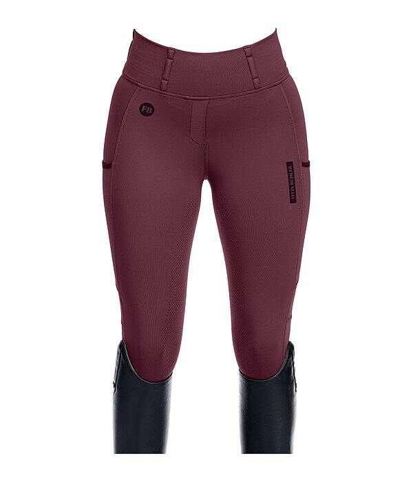Legging d'quitation d't  fond intgral grip  Marina-Mesh