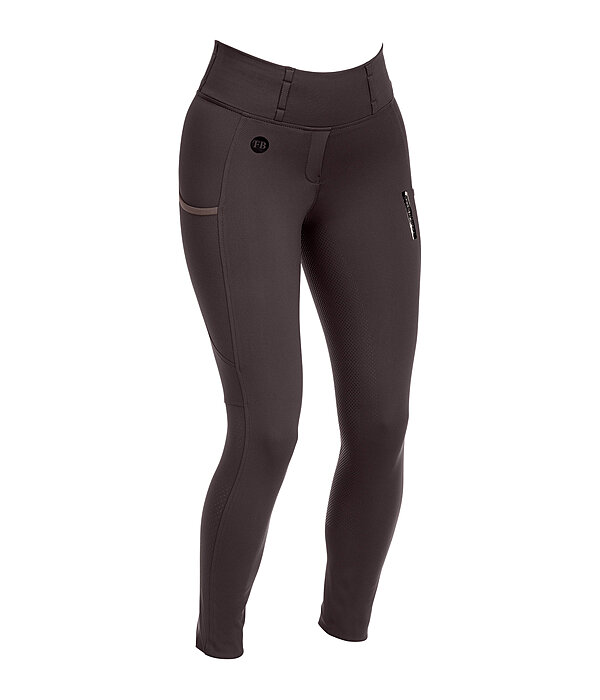 Legging d'quitation d't  fond intgral grip  Marina-Mesh