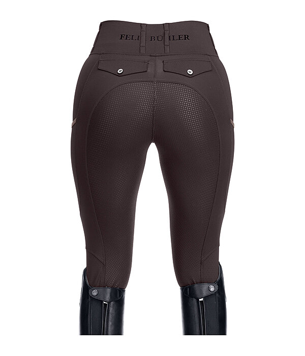Legging d'quitation d't  fond intgral grip  Marina-Mesh