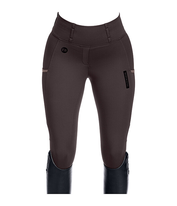 Legging d'quitation d't  fond intgral grip  Marina-Mesh