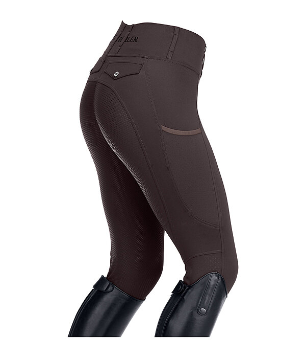 Legging d'quitation d't  fond intgral grip  Marina-Mesh