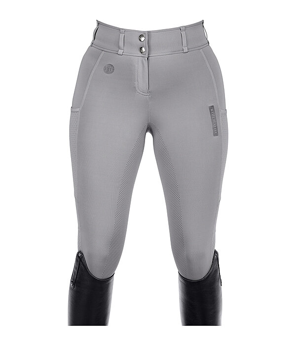 Pantalon d'�quitation d'�t� hybride � fond int�gral grip  Samira-Mesh